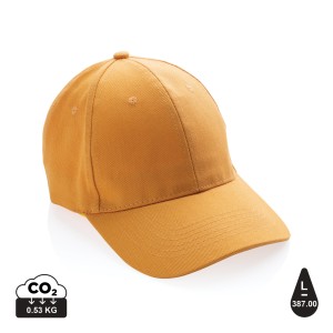 Gadżety reklamowe: Impact 6 panel 280gr Recycled cotton cap with AWARE™ tracer