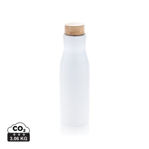 Gadżety reklamowe: Clima leakproof vacuum bottle with steel lid
