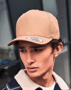 Czapka z daszkiem 6-Panel Curved Metal Snap, Flexfit 7708MS