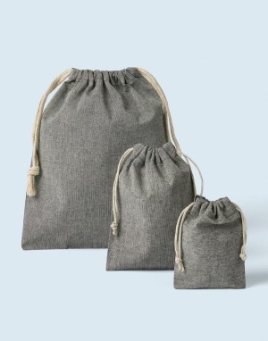 Worek z recyklingu, SG Accessories - BAGS (Ex JASSZ Bags) REC-StuffBag-DS