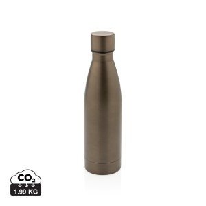 Gadżety reklamowe: RCS Recycled stainless steel solid vacuum bottle