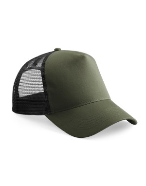 Czapka dziecięca Snapback Trucker, Beechfield B640B