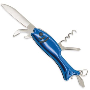 Gadżety reklamowe: clasp knife 7 functions fisher