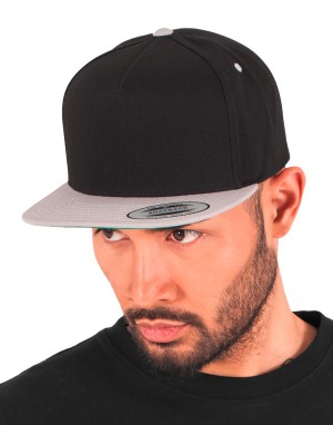 Czapka z daszkiem Classic 5 Panel Snapback, Flexfit 6007T