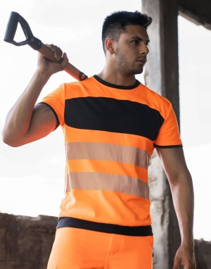 T-Shirt EOS - Hi-Vis, Korntex EOST