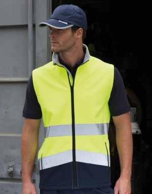 Ochronna kamizelka Softshell do nadruku, Result Safe-Guard R451X