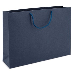 Gadżety reklamowe: CARDBOARD BAG WITH LOOPSE HANDLE "KARINA"
