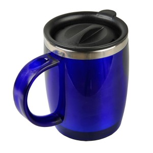 Gadżety reklamowe z nadrukiem (400ml Barrel insulated mug)