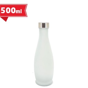 Gadżety reklamowe: frosted bottle 0,5l aqua sana