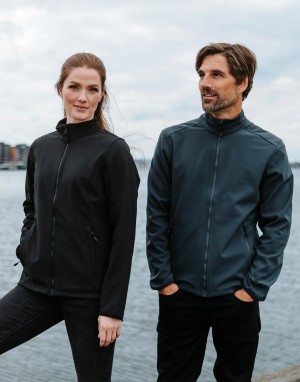 Męski Softshell Narvik, Stormtech KBR-1