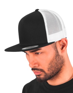 Czapka z daszkiem Classic Trucker 2-Tone, Flexfit 6006T