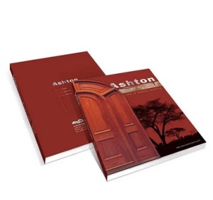 Katalog reklamowy klejony, A4, 56 stron