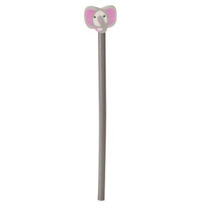 Gadżety reklamowe: elephant wooden pencil