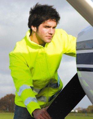 Softshell Hi-Vis, Result Safe-Guard R117X