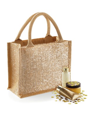 Mini torba z juty Shimmer, Westford Mill W431