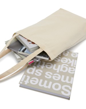 Bawełniana torba płócienna LH z klinem, SG Accessories - BAGS (Ex JASSZ Bags) Heavy Canvas384212LH