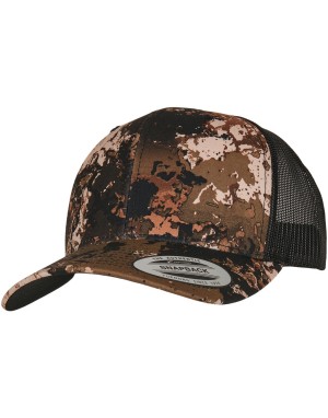 Czapka Classics® Veil Camo™ Retro Trucker, Flexfit 6606VC