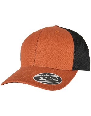Czapka z daszkiem 110 Structured Canvas, Flexfit 110ST