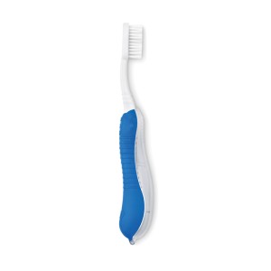 Foldable toothbrush