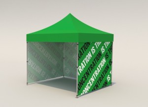Namiot aluminiowy Eventshow, 3x3 m