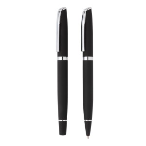 Gadżety reklamowe: Deluxe pen set, black