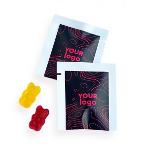 Słodycze Reklamowe z Logo (Jelly candy "Gummy bear" with logo)