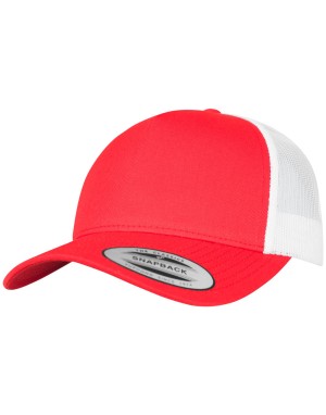 Czapka z daszkiem 5-Panel Retro Trucker 2-Tone, Flexfit 6506T