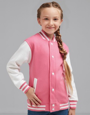 Dziecięca kurtka Varsity, FDM FV002