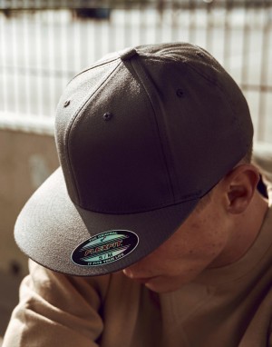 Czapka Flexfit Flat Visor, Flexfit 6277 FV