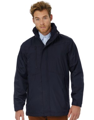 Kurtka Corporate 3-in-1, B&C Outerwear JU873