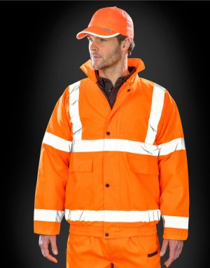 Kurtka zimowa Core Hi-Vis, Result Safe-Guard R217X