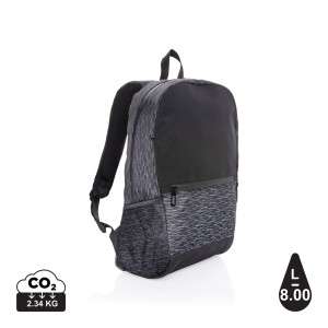 Gadżety reklamowe: AWARE™ RPET Reflective laptop backpack