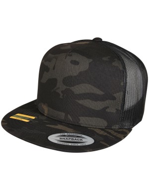 Czapka z daszkiem Multicam Trucker, Flexfit 6006MC