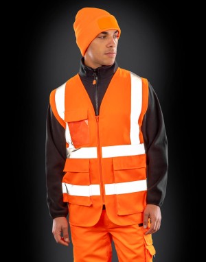 Kamizelka Heavy Duty Polycotton, Result Safe-Guard R477X