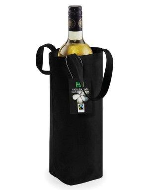Torba bawełniana na butelkę Fairtrade, Westford Mill W620