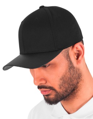 Czapka z daszkiem Carbon Flexfit , Flexfit 6277CA