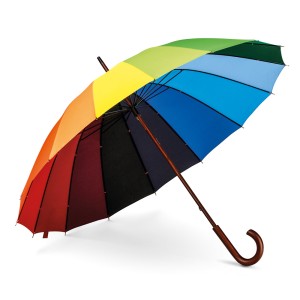 Gadżety reklamowe z logo dla firmy (DUHA. 16-rib umbrella)