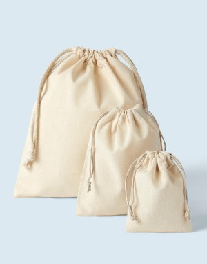 Torba z bawełny organicznej, SG Accessories - BAGS (Ex JASSZ Bags) OG-StuffBag-DS