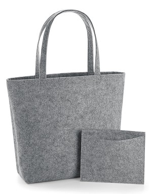 Torba zakupowa z filcu, Bagbase BG721