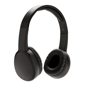 Gadżety reklamowe: Fusion wireless headphone, black