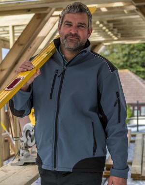 Softshell Roboczy Ripstop, Result Work-Guard R124X