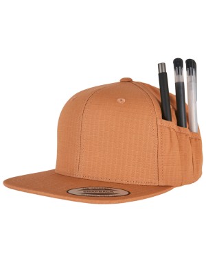 Czapka z daszkiem Pencil Holder Snapback, Flexfit 6089PS
