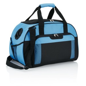 Gadżety reklamowe: Supreme weekend bag PVC free, blue
