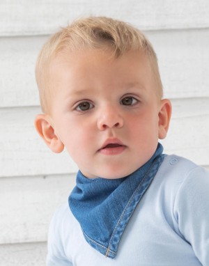 Dziecięca Jeansowa Bandana Rocks, Babybugz BZ55