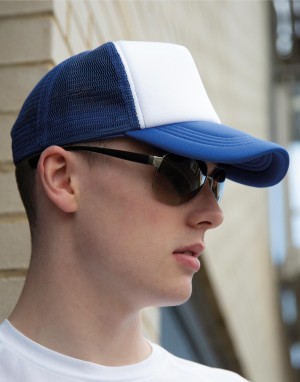 Czapka Detroit z siatką Trucker, Result Headwear RC089X
