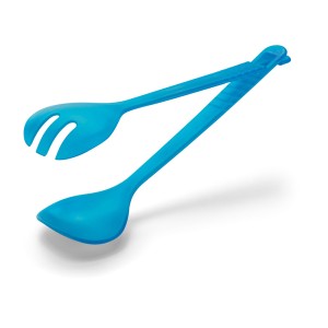 Gadżety reklamowe z logo dla firmy (Sorrel. Set of 2 salad servers)
