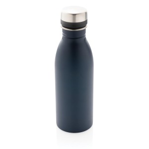 Gadżety reklamowe: Deluxe stainless steel water bottle, black