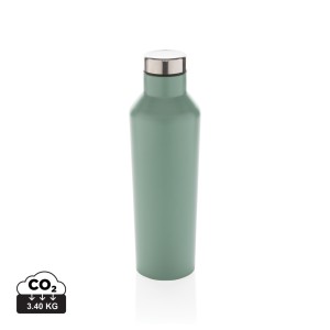 Gadżety reklamowe: Modern vacuum stainless steel water bottle