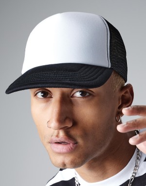 Czapka Vintage Trucker, Beechfield B645
