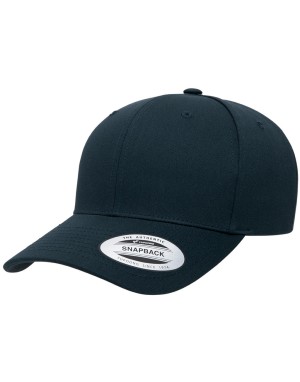 Czapka z daszkiem Retro Cotton Blend Snapback, Flexfit 6389